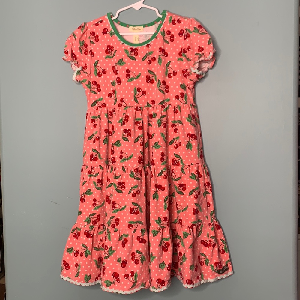 Matilda Jane size 10 cherry pie dress